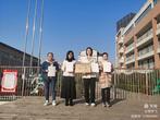 花小乒乓健儿在2021年瑶海区中小学生乒乓球比赛区赛中喜获佳绩