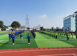 望江凉泉中心学校举行“阳光体育”大课间比赛活动