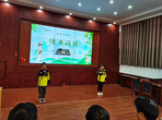 望江古炉中心学校开展经典诵读比赛活动