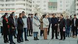 王蕊蕊携六安市基层团干部培训班莅临城南中学观摩指导工作   