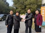 安徽医学高等专科学校领导慰问援疆干部    