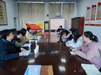合肥市胜利路小学迎接专家组视导班主任工作