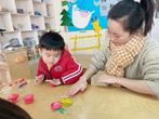 合肥市荣幼教育集团丽水分园开展“  色彩美世界 艺术润童心 ”快乐大放送活动