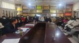 亳州市拂晓中心小学召开疫苗接种推进会     