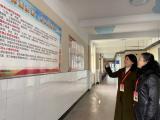 庐阳区督学来合肥市南门小学上城国际分校督导“双减”推进工作