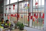 淮北市人民路学校开展班级文化墙展活动            