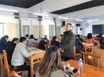 蚌埠九中顺利承办全市书法教师培训活动      