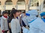合肥市南门小学恒盛皇家花园校区：防疫行动进行时，全面共筑安全线