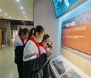 淮南市田家庵区民生中学少先队员代表红色基地研学 —— 参观淮南市爱国主义教育基地“大通万人坑纪念馆”              