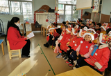 合肥市双岗幼儿园教育集团总园：开展家长进课堂活动