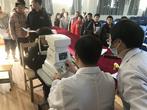 愛護眼睛，點亮“睛”彩  ——宿松縣馬塘學校開展學生視力體檢工作