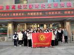 文明六安，有你有我 —— 六安职业技术学院青年志愿者开展创城系列活动       