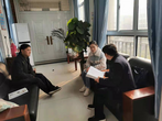 县教体局对肥东县古河路小学进行教育教学视导工作