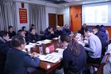 安徽省教育宣传中心来六安二中调研校园安全管理和学生心理健康教育工作      