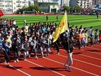 五河一中:跑出活力，绽放青春            