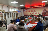 潁上縣耿棚中學(xué)召開(kāi)初中部四校交流試卷分析會(huì)
