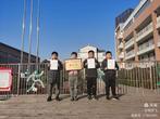合肥市和平小学花冲分校乒乓健儿区赛喜获佳绩