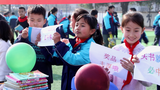 “跳蚤书市”热火朝天 浓浓书香常驻校园 ——合肥市庆平希望学校举行第七届读书节系列活动之“淘书市”活动