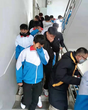 望江三中举行消防应急疏散演练
