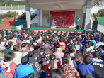 宿松县非遗艺术展演走进陈汉乡中心小学