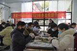 冬至日，情暖界首一中校園           