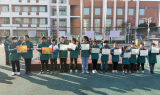 庐江县庐城镇举办小学生乒乓球比赛 城南小学在比赛中喜获佳绩