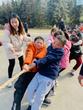 太湖縣牛鎮(zhèn)鎮(zhèn)大明小學(xué)健身慶元旦，歡樂(lè)迎新年