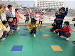 绳彩飞扬 跃动精彩——合肥市宿州路幼儿园大班年级组开展玩转跳绳活动