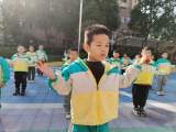 讲文明 懂礼貌——合肥市双岗幼儿园教育集团逍然居分园开展升旗主题活动