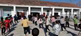 怀远县淝河学区刘桥小学大课间活动丰富多彩            