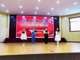​书香伴成长，经典传校园        ——绩溪县桂枝小学举行“学党史，尚读书，立鸿志”经典诵读展演活动   