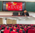 蒙城一中团委积极开展11月份的“一月一课一践一悟”活动