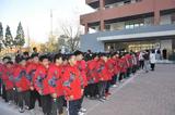 利辛中学联盟校向阳路小学举行消防安全演练            