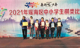 以棋育人 以棋啟智——合肥市瑤海實(shí)驗(yàn)小學(xué)學(xué)子勇奪區(qū)賽團(tuán)體第一名 