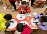 童心迎新年   巧手绘年历 —— 怀远县龙亢镇学区中心幼儿园开展迎新年diy手绘年历活动        