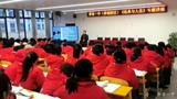 文化學(xué)者、作家于仲達(dá)界首一中開講《經(jīng)典與人生》             