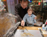 雙幼萌娃探非遺—— 合肥市雙崗幼兒園教育集團(tuán)總園小三班特色課程《玩轉(zhuǎn)糖畫 甜蜜傳承》   