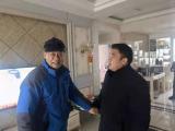 潜山市槎水镇中心学校党支部开展慰问退休教师主题党日活动