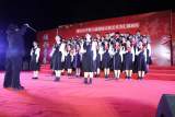 潜山中学隆重举行第八届校园文化艺术节闭幕式暨文艺汇演         