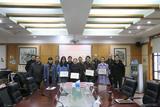 铜陵理工学校（安徽铜陵技师学院）被市教体局授予2021年全市教体系统信息工作先进单位   