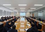 合肥经开区社发局党委新年“第一课”:李应天宣讲党的十九届六中全会精神