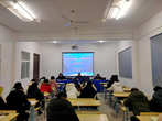 潜山市彭河学校召开课后服务工作总结会议