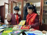 小小志愿者 情暖农家书屋——合肥市琥珀名城小学雏鹰小队假期志愿者在行动