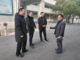 淮北市教育局纪检组到海宫学校检查工作           