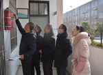 赛口初级中学开展期末安全隐患排查工作