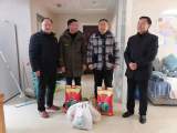 天长市郑集初中：新春慰问暖人心 浓浓关怀送真情