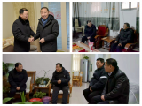 界首一中：新春慰问送温暖 真情关怀暖人心      