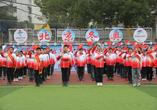 金寨二中开展迎2022北京冬奥会倒计时主题宣传活动                                            