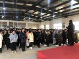桐城市大关教育集团校大关初中召开期末安全工作专题会  