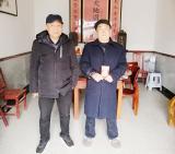 岳西縣姚河教育黨支部、教育工會開展節(jié)前慰問活動